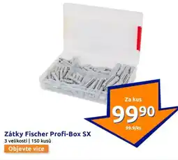 Action Zátky fischer profi-box sx nabídka