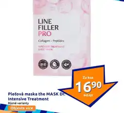 Action Pleťová maska the mask dr. intensive treatment nabídka