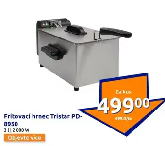 Action Fritovací hrnec tristar pd- 8950 nabídka