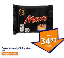 Action MARS Čokoládová tyčinka nabídka