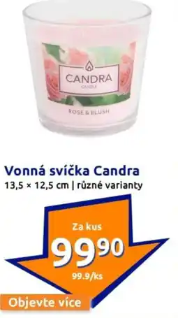 Action Vonná svíčka candra nabídka