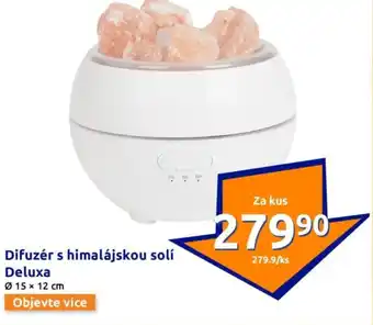 Action Difuzér s himalájskou solí deluxa nabídka