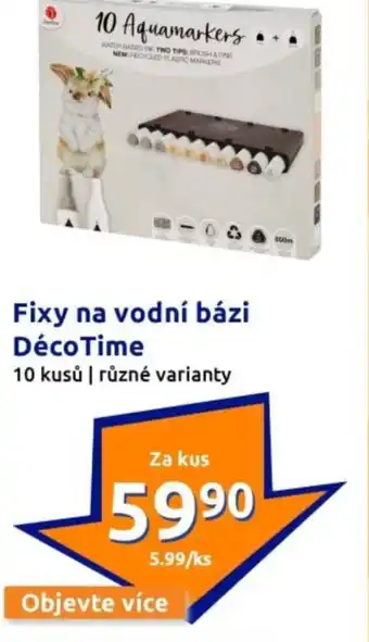 Action Fixy na vodní bázi déco time nabídka