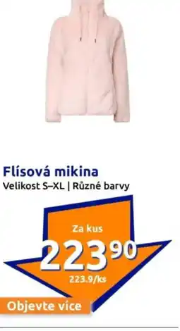 Action Flísová mikina nabídka