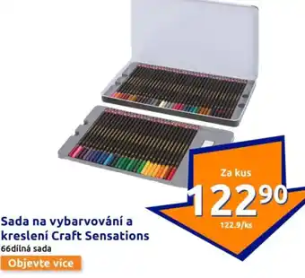 Action Sada na vybarvování a kreslení craft sensations nabídka