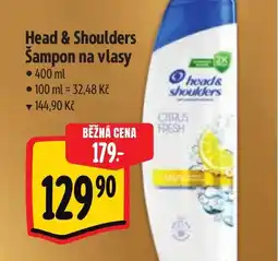 Albert Head & Shoulders Šampon na vlasy nabídka