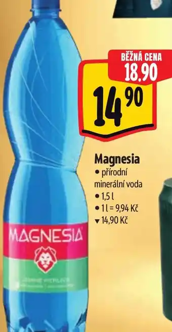 Albert Magnesia nabídka