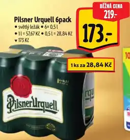 Albert Pilsner Urquell nabídka