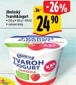 Albert Jihočeský Tvaroh&Jogurt nabídka