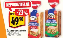 Albert Ölz Super Soft Sandwich nabídka