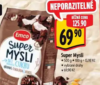 Albert Super Mysli nabídka