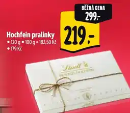 Albert Hochfein pralinky nabídka