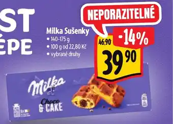 Albert Milka Sušenky nabídka