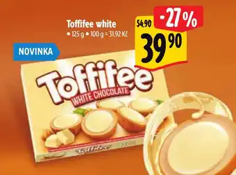 Albert Toffifee white nabídka