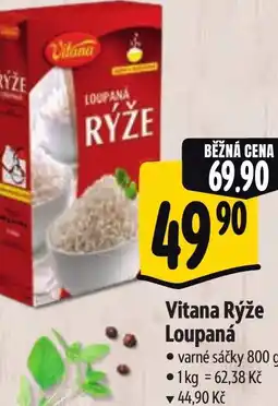 Albert Vitana Rýže Loupaná nabídka