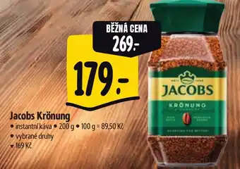 Albert JACOBS Krönung nabídka