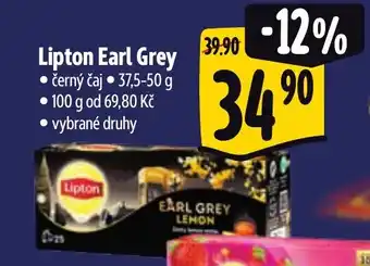 Albert Lipton Earl Grey nabídka