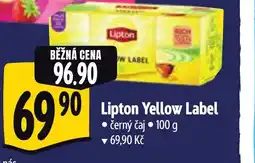 Albert Lipton Yellow Label nabídka