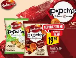 Albert Bohemia Pop Chips nabídka