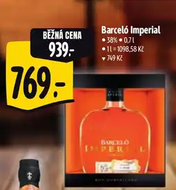 Albert Barceló Imperial nabídka