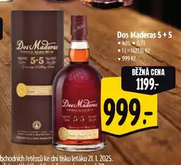 Albert Dos Maderas 5+5 nabídka