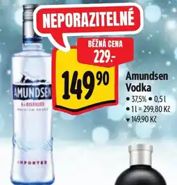 Albert Amundsen Vodka nabídka