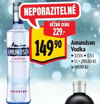 Albert Amundsen Vodka nabídka