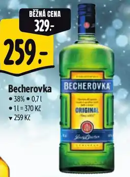 Albert BECHEROVKA nabídka