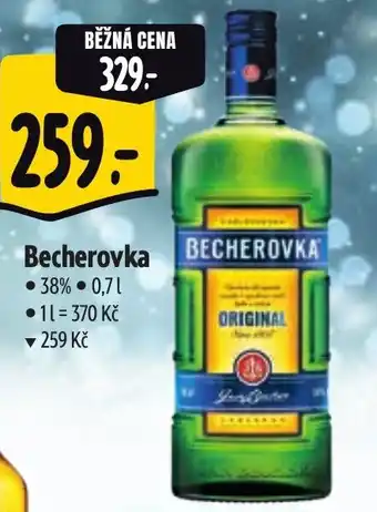 Albert BECHEROVKA nabídka