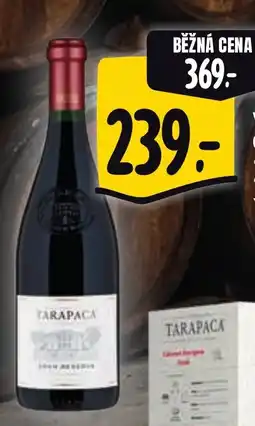 Albert Viña Tarapacá Gran Reserva nabídka