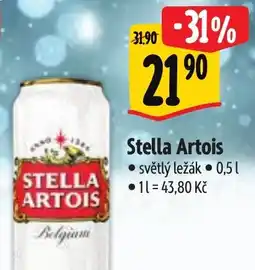 Albert Stella Artois nabídka