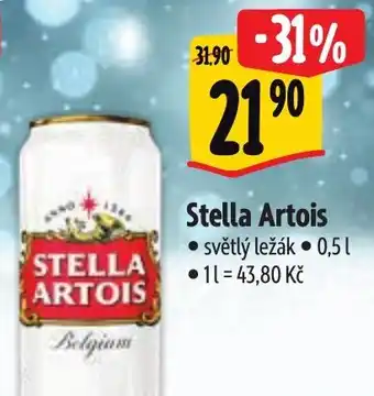 Albert Stella Artois nabídka