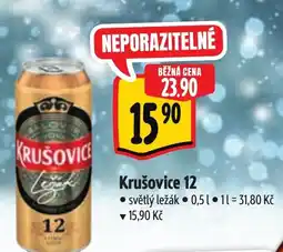 Albert Krušovice 12 nabídka