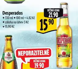 Albert Desperados nabídka