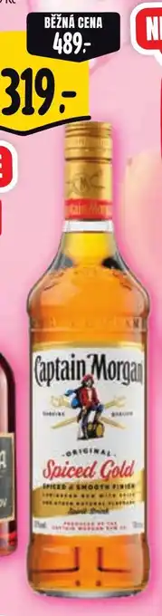 Albert Captain Morgan nabídka