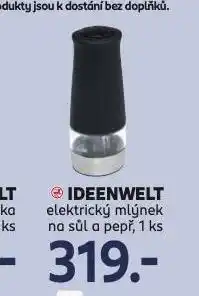 Rossmann Elektrický mlýnek na sůl a pepř nabídka