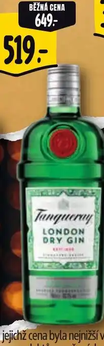 Albert Tanqueray London Gin nabídka