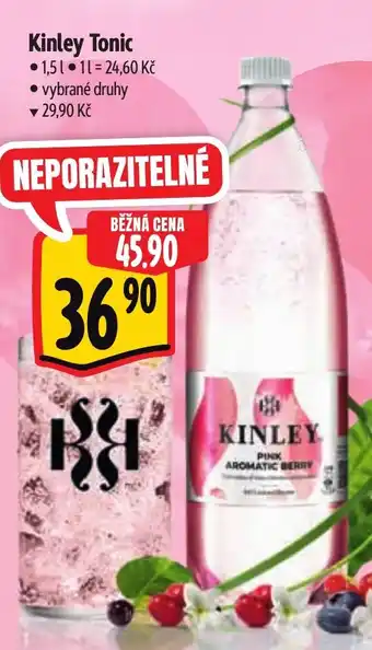 Albert KINLEY Tonic nabídka