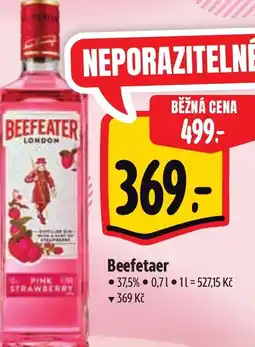 Albert BEEFEATER nabídka