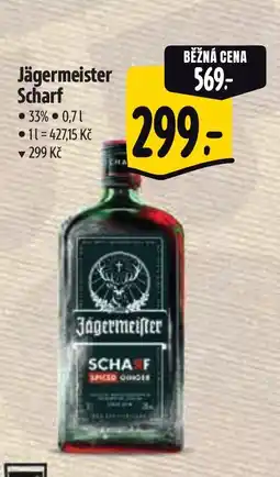 Albert Jägermeister Scharf nabídka