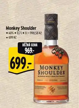 Albert MONKEY SHOULDER nabídka