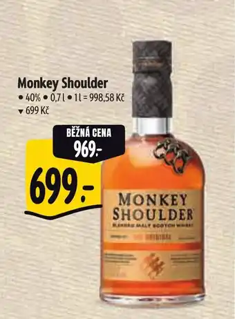 Albert MONKEY SHOULDER nabídka