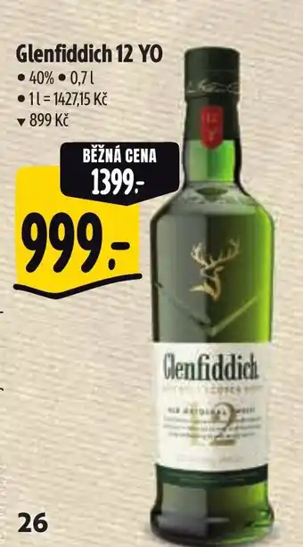 Albert Glenfiddich 12 YO nabídka