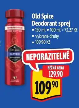 Albert Old Spice Deodorant sprej nabídka