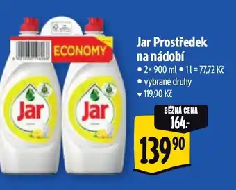 Albert JAR Prostředek na nádobí nabídka