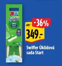 Albert Swiffer Úklidová sada Start nabídka