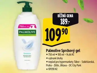 Albert PALMOLIVE Sprchový gel nabídka