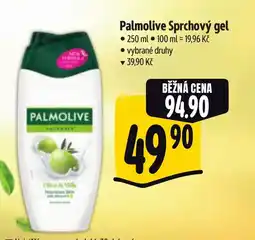 Albert PALMOLIVE Sprchový gel nabídka