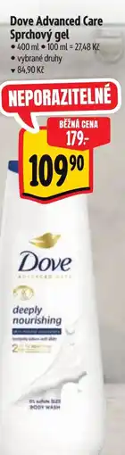 Albert DOVE Advanced Care Sprchový gel nabídka