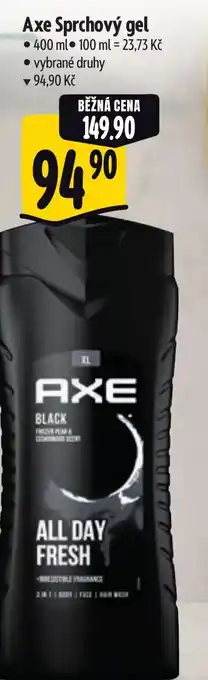 Albert AXE Sprchový gel nabídka